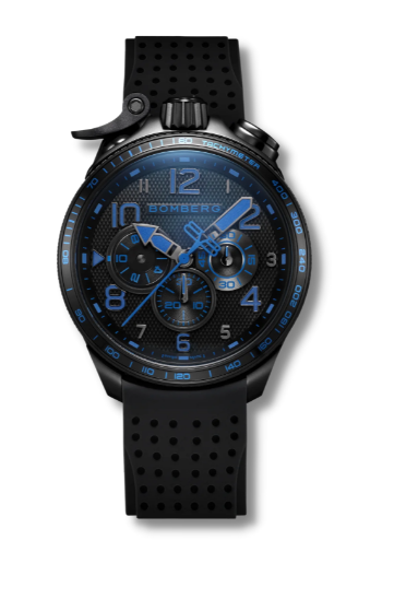 Review Bomberg BOLT-68 RACING SUZUKA replica watch